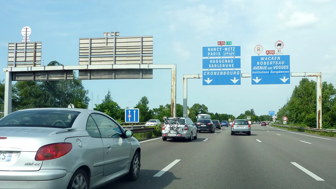 Des travaux sont à prévoir sur la M35 entre juillet et août.